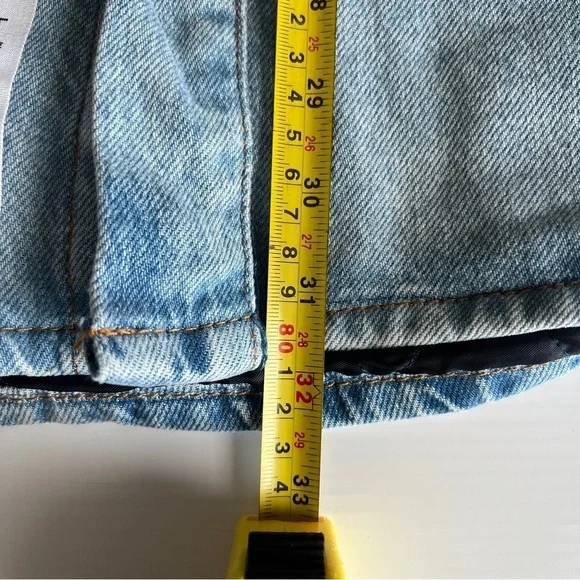 ZARA DENIM JACKET SHIRTGOOD AMERICAN COLLECTION2553/066